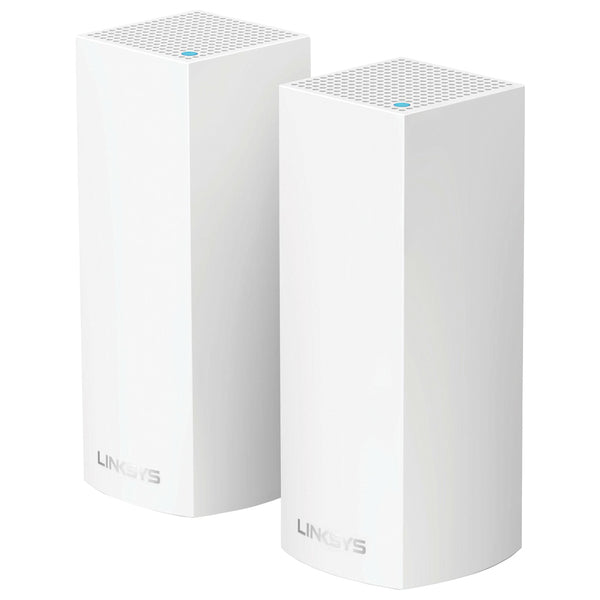 Linksys WHW0102 Velop Intelligent Mesh Wi-Fi System (2 Pack)