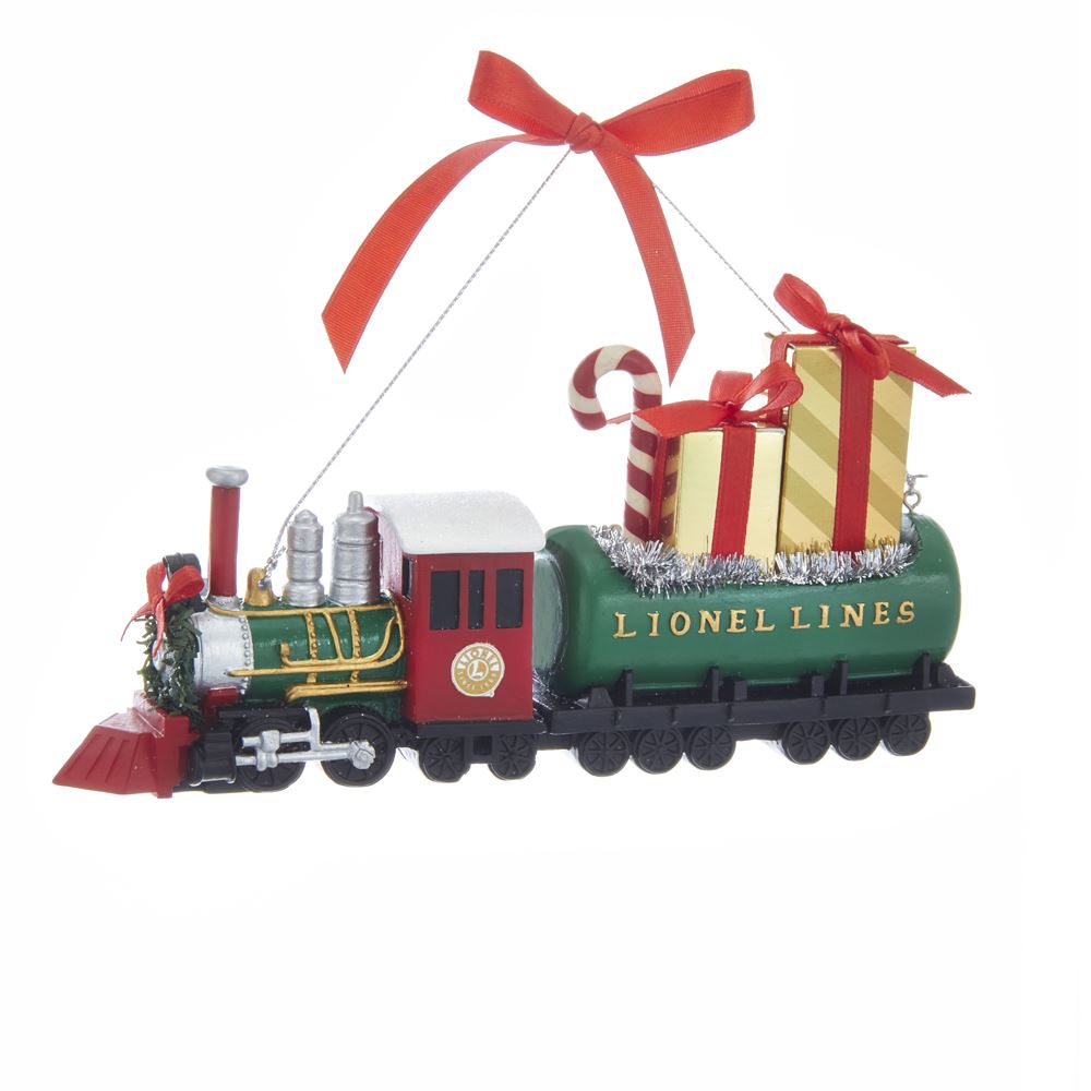 Lionel Blow Mold Train Ornament
