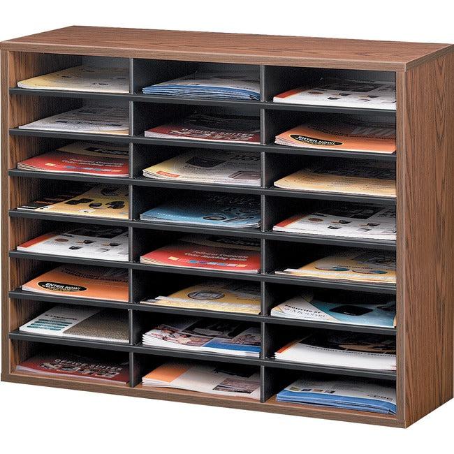 Literature Organizer - 24 Compartment So