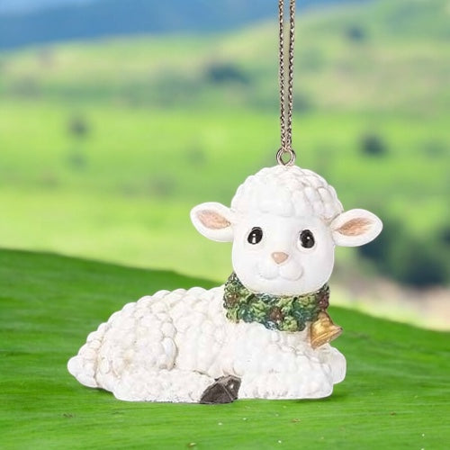 Little Lamb of Bethlehem - Ornament