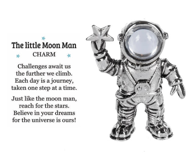 Little Moon Man Pocket Charm
