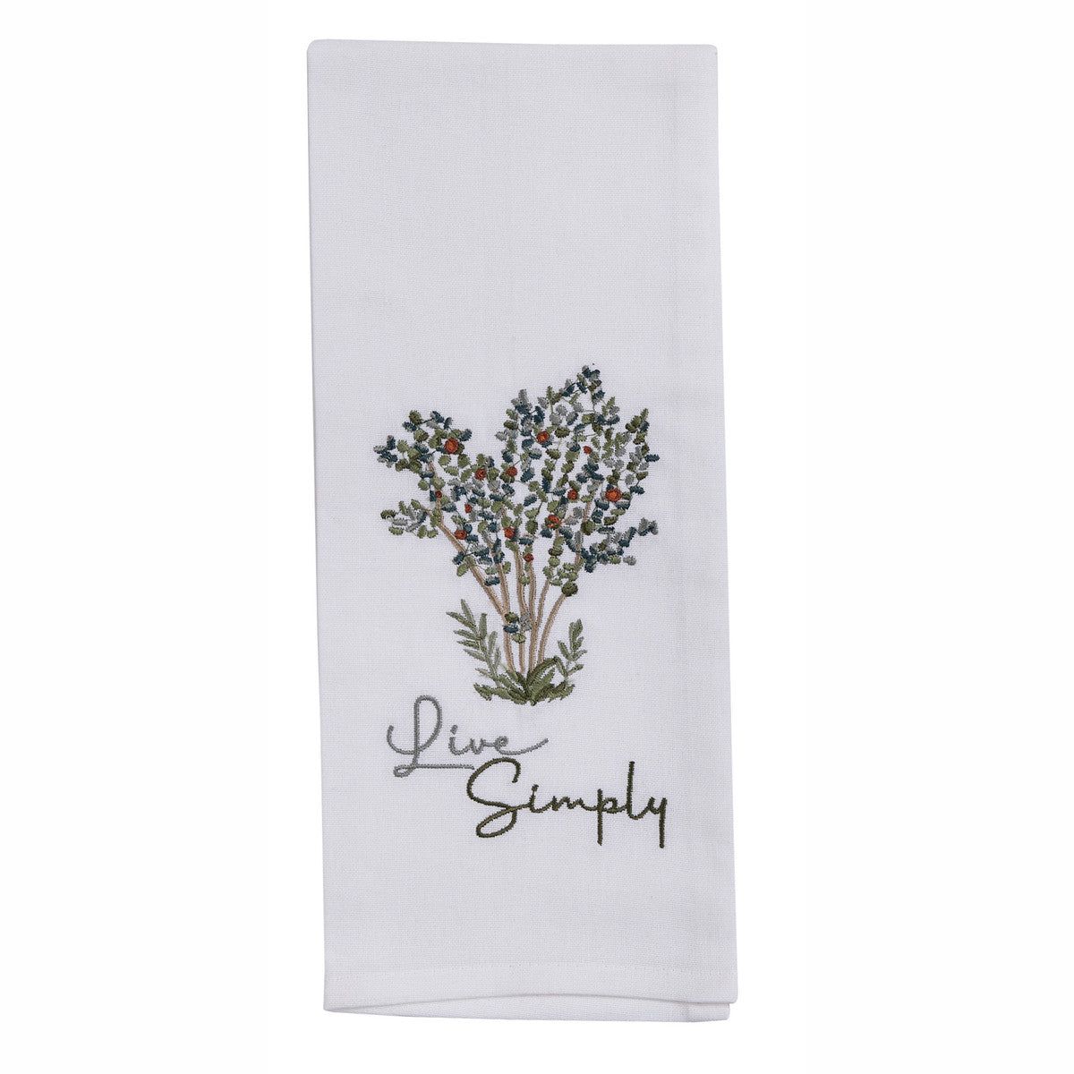 Live Simply Decorative Dish Towel