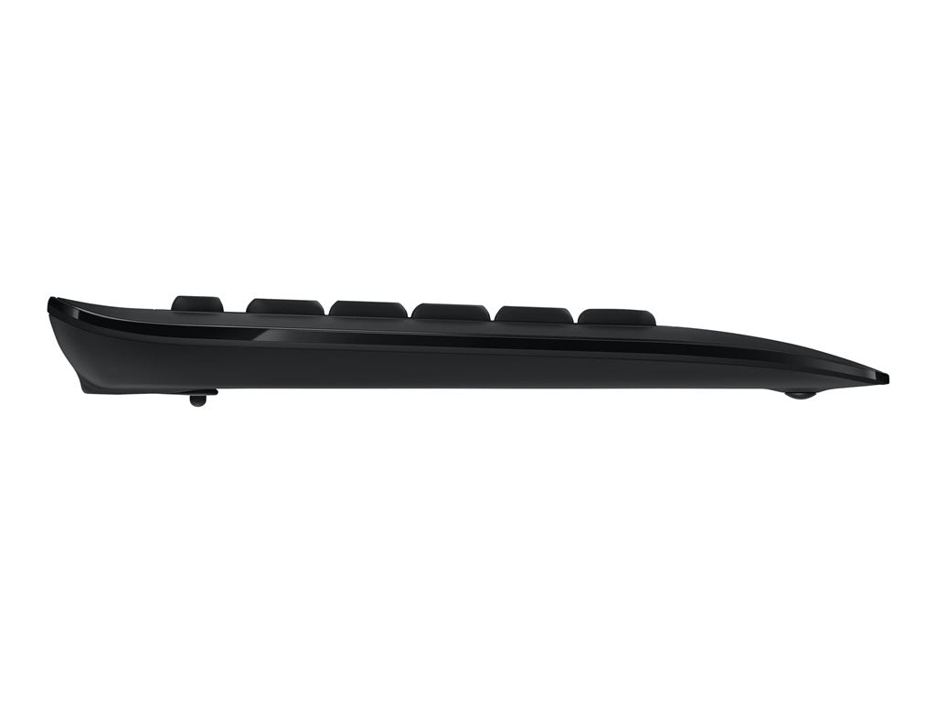 Logitech Advanced Combo - Keyboard and mouse set - backlit - wireless