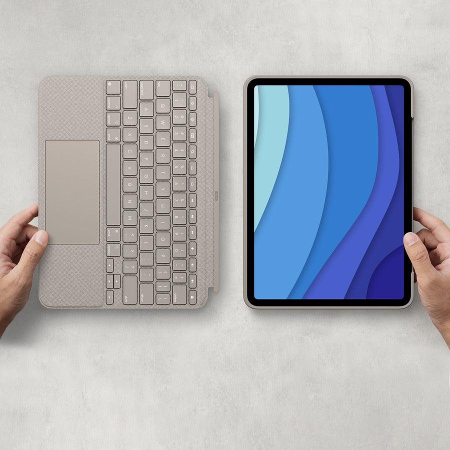 Logitech Combo Touch Keyboard/Cover Case for 11 Apple iPad Pro (3rd Generation) 920-010165