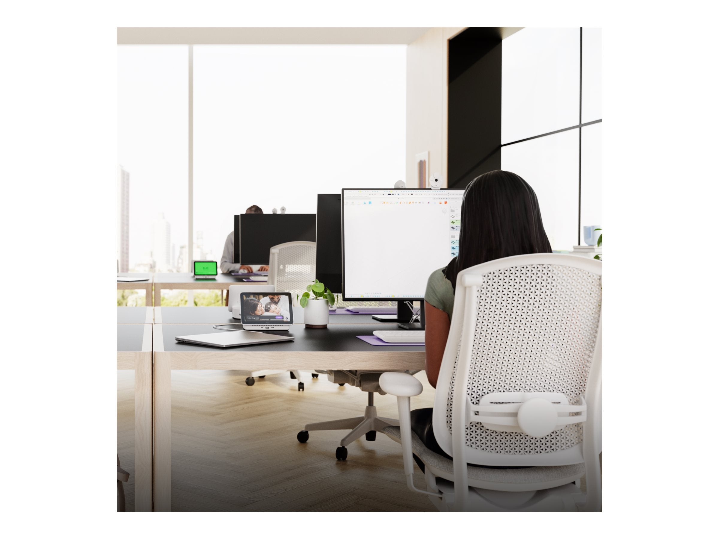 Logitech Essential for Flex Desks | Five Year Service Plan - Subscription license (5 years) + Logitech Basic Support - 1