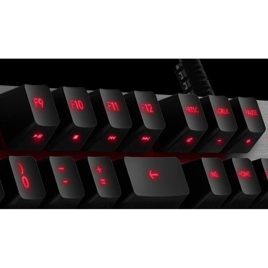 Logitech G G413 Mechanical Gaming Keyboard Usb English Carbon
