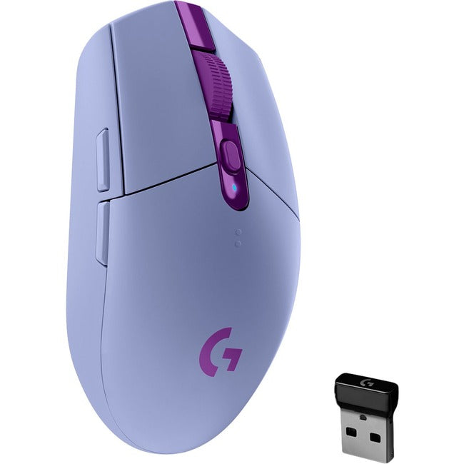 Logitech G305 Wireless Gaming Mouse-Lila