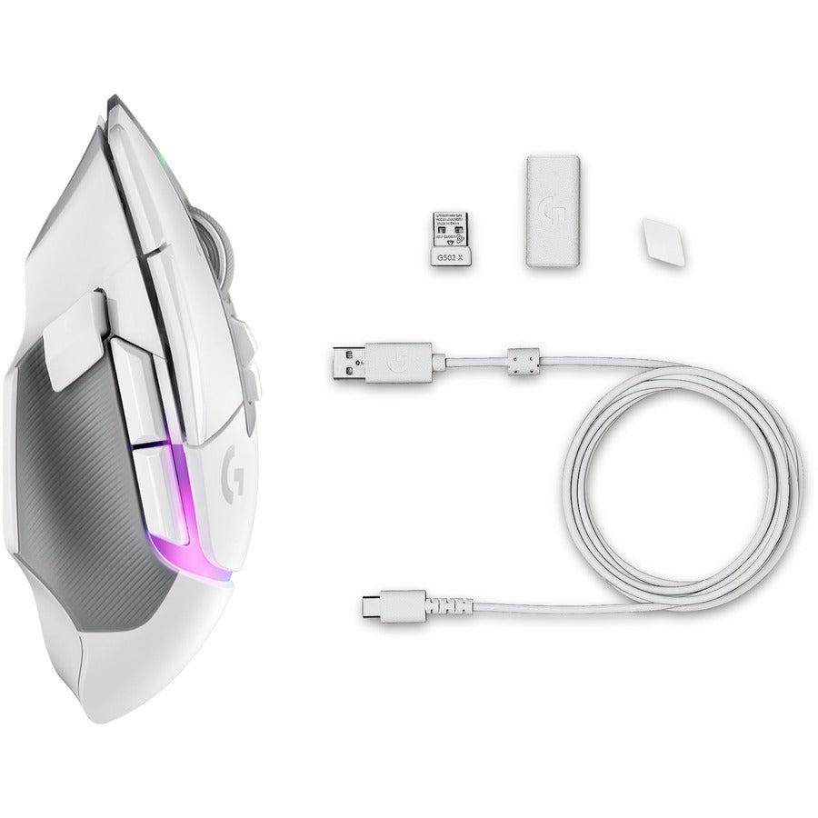 Logitech G502 X PLUS LIGHTSPEED Wireless Gaming Mouse