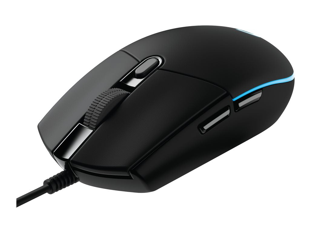 Logitech Gaming Mouse G203 Prodigy - Mouse - right-handed - optical - 6 buttons - wired - USB - black
