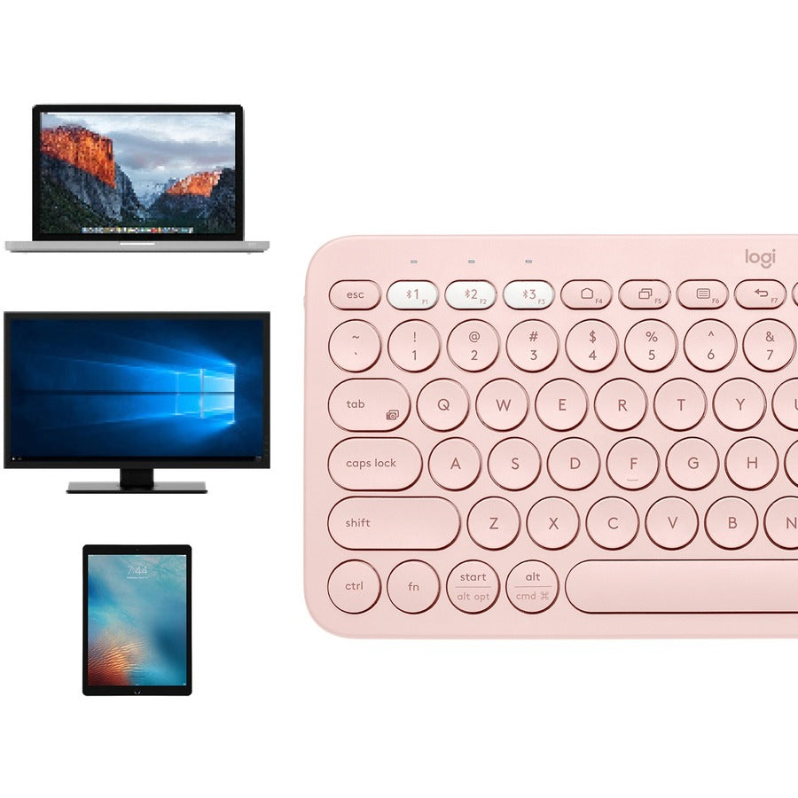 Logitech K380 Multi-device Bluetooth Keyboard 920-009599