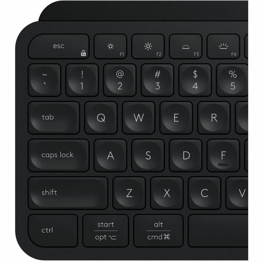 Logitech Keyboard - Wireless Connectivity - Bluetooth - USB Type C Interface - PC, Mac -