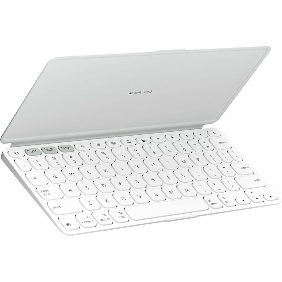 Logitech Keys-To-Go 2 Portable Wireless iPad Keyboard With Built-in Cover, Slim and 920-012922