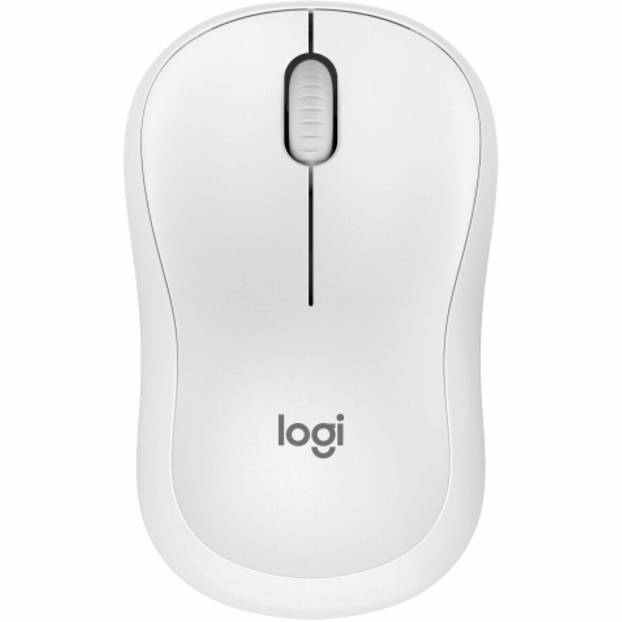 Logitech M240 Silent Bluetooth Mouse - Travel Mouse - Wireless - Bluetooth - Off White -