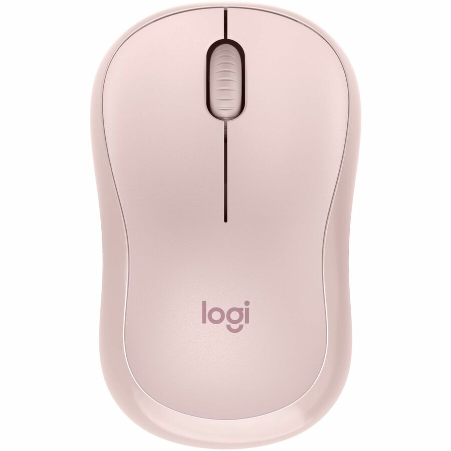 Logitech M240 Silent Bluetooth Mouse - Travel Mouse - Wireless - Bluetooth - Rose -