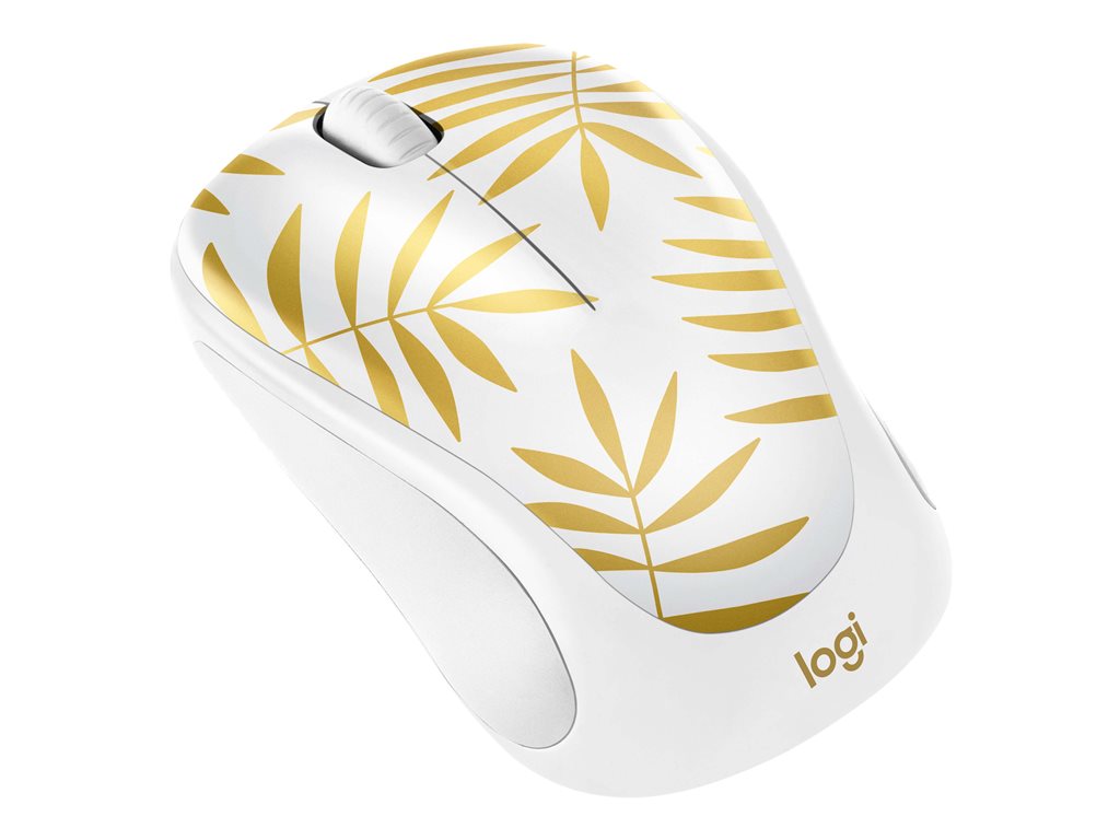 Logitech M317 - Design Collection Limited Edition - mouse - right and left-handed - optical - 3 buttons - wireless - 2.4