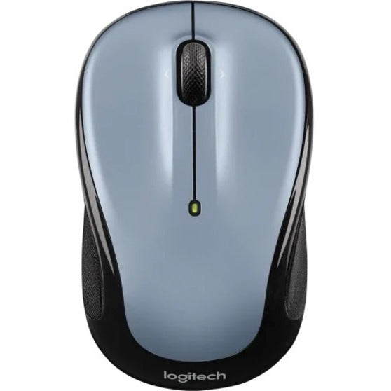 Logitech M325S Wireless Mouse - Optical - Wireless - Radio Frequency - 2.40 GHz - Silver