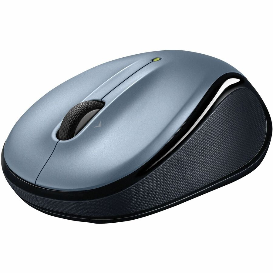 Logitech M325S Wireless Mouse - Optical - Wireless - Radio Frequency - 2.40 GHz - Silver