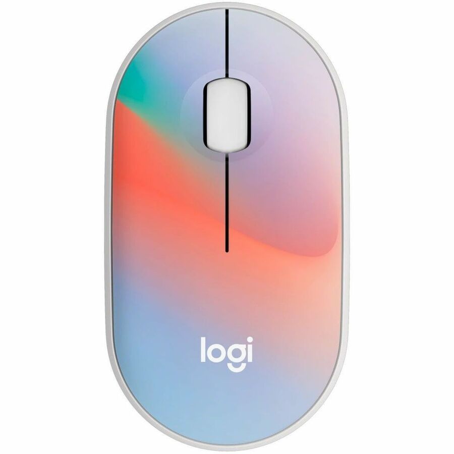 Logitech M340 Wireless Mouse with Limited Edition Prints, USB Receiver and Silent Clicks, 910-007283