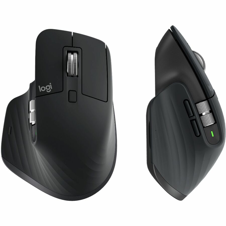 Logitech MX Keys S Combo - Performance Wireless Keyboard and Mouse with Palm Rest - USB