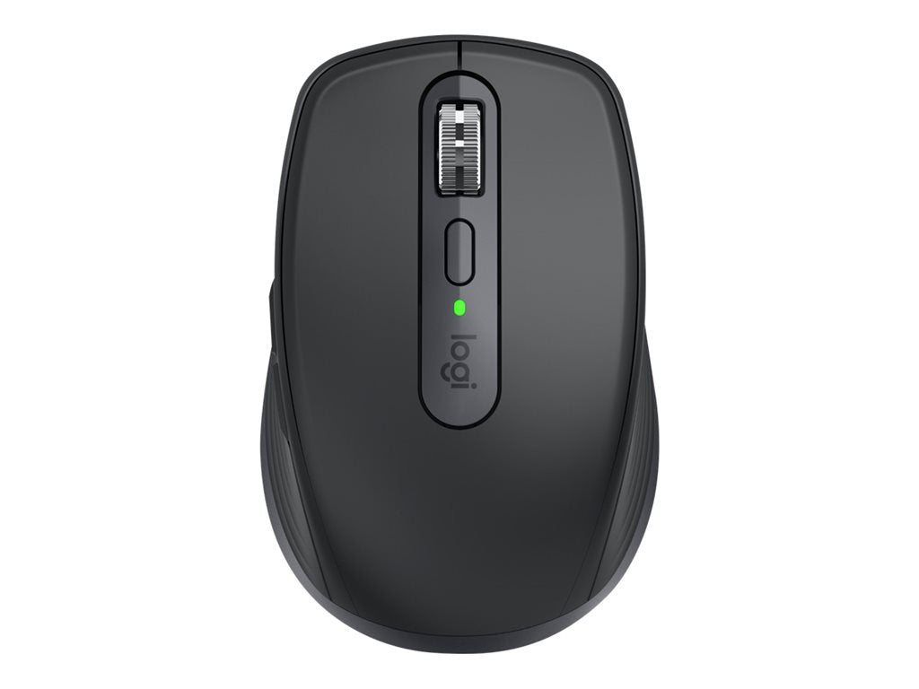 Logitech Master Series MX Anywhere 3S - Mouse - optical - 6 buttons - wireless - Bluetooth - graphite