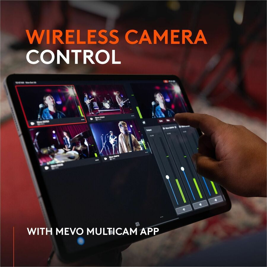 Logitech Mevo Core 4K30p Live-Streaming Camera for Creators