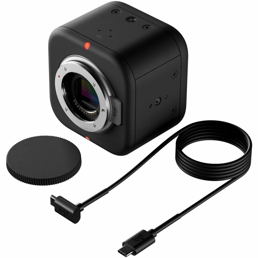 Logitech Mevo Core 4K30p Live-Streaming Camera for Creators