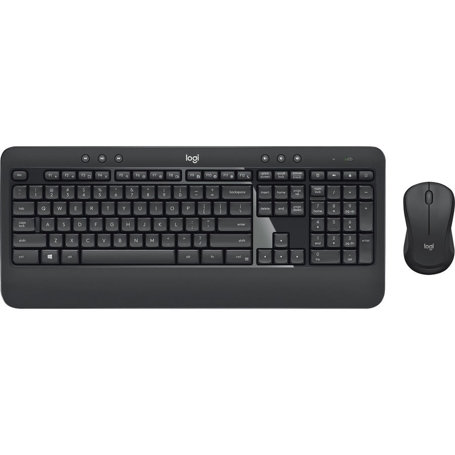 Logitech Mk540 Advanced Keyboard Rf Wireless Qwerty Us International Black, White