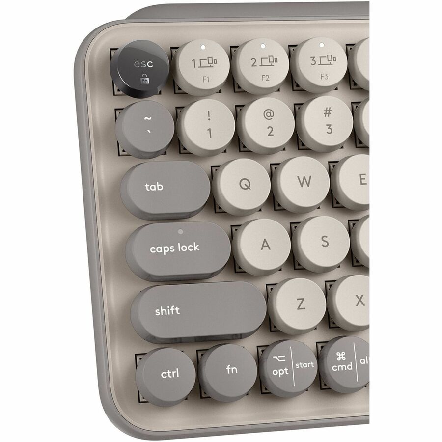 Logitech POP Keys Wireless Keyboard (Mist)