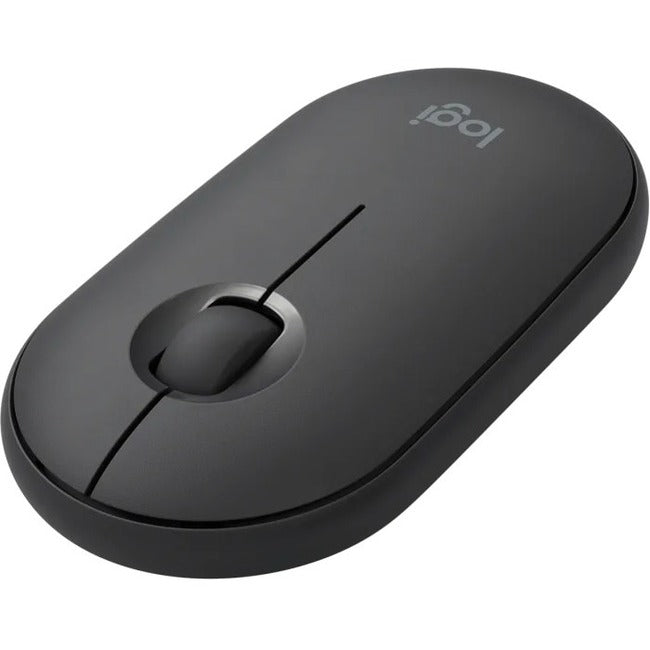 Logitech Pebble I345 Wireless Mouse For Ipad-Graphite