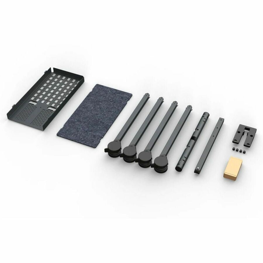 Logitech RBH & Heckler Rolling Stand for MTR-A with Lockable Casters