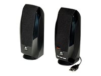 Logitech S150 2.0 Portable Speaker System - 1.20 W Rms - Black