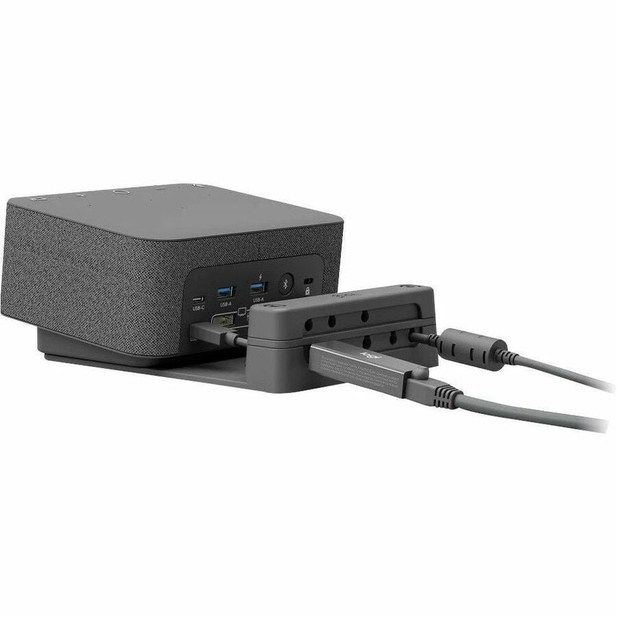 Logitech USB-C to Ethernet Adapter - USB Type C - 125 MB/s Data Transfer Rate - 1 Port(s)