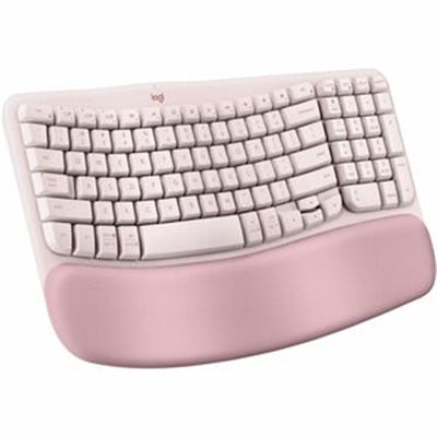 Logitech Wave Keys Ergonomic Wireless Keyboard