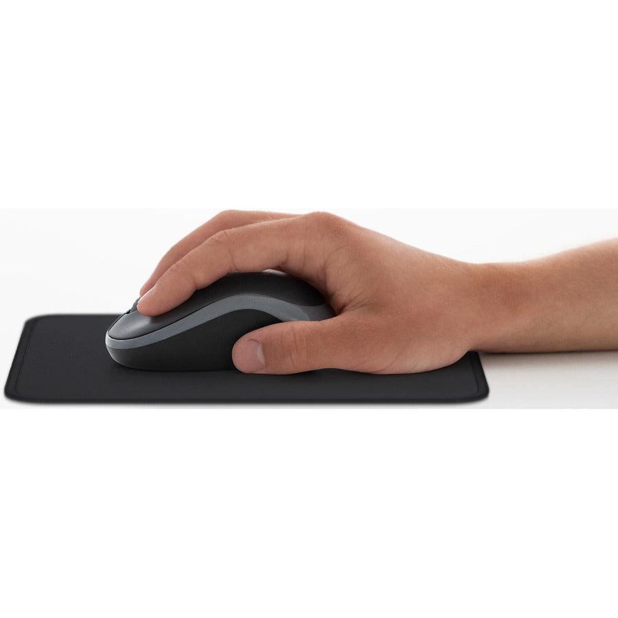 Logitech Wireless M185 Mouse Ambidextrous Rf Wireless