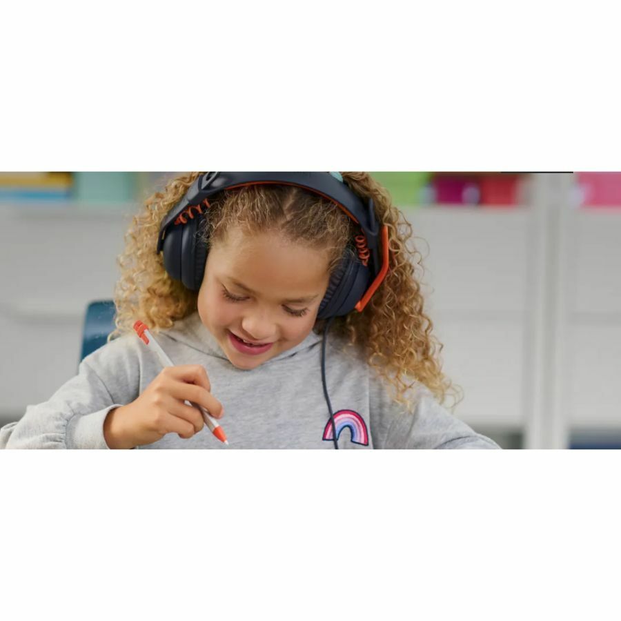 Logitech Zone Learn Headset - Stereo - Mini-phone (3.5mm) - Wired - Over-the-ear -