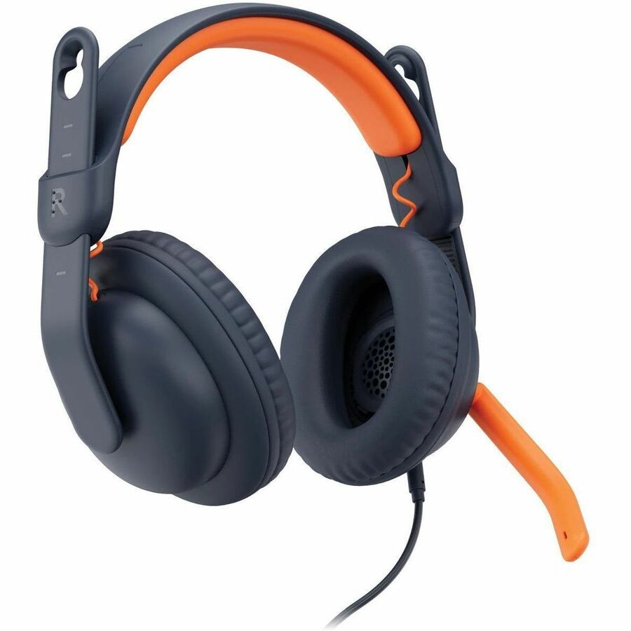 Logitech Zone Learn Headset - Stereo - USB Type A - Wired - Over-the-ear - Binaural -