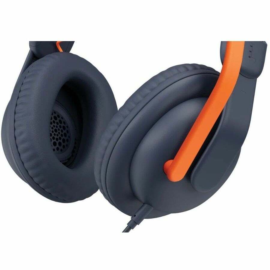 Logitech Zone Learn Headset - Stereo - USB Type A - Wired - Over-the-ear - Binaural -