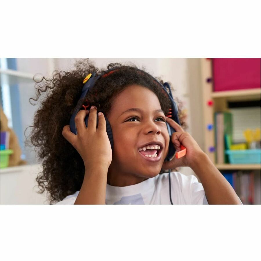 Logitech Zone Learn Headset - Stereo - USB Type A - Wired - Over-the-ear - Binaural -
