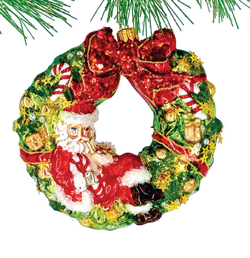 Long Winters Nap Ornament