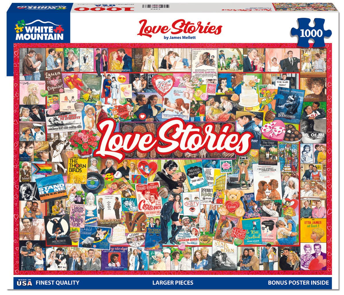 Love Stories Puzzle - 1000 Piece