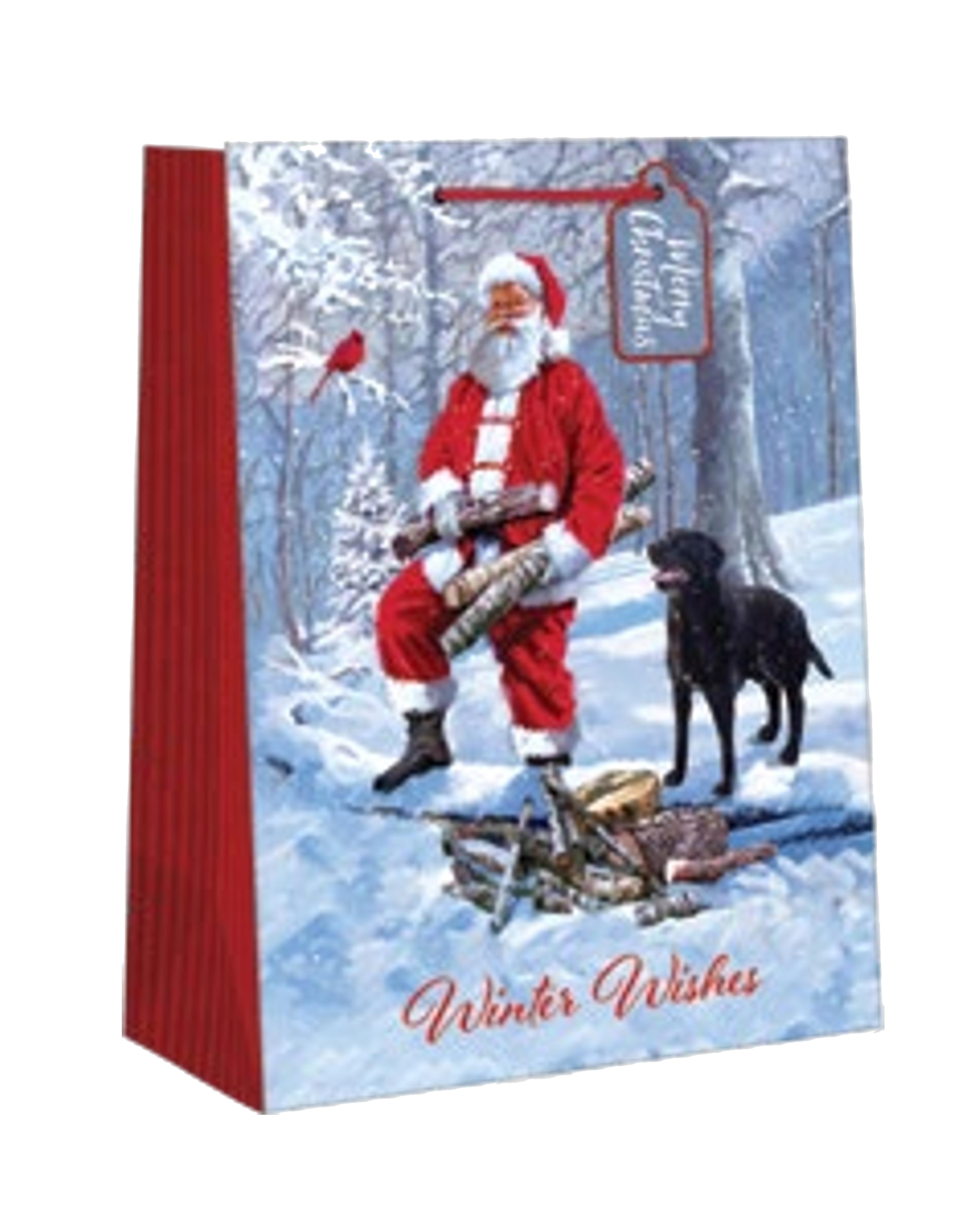 Love of Pets Giftbag - Winter Wishes - Large