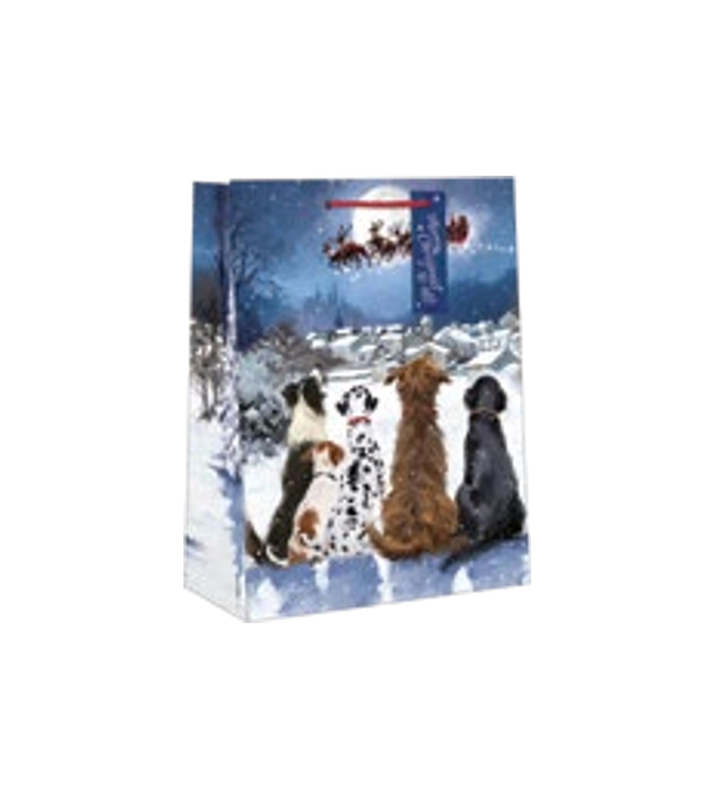 Love of Pets Holiday Giftbag -