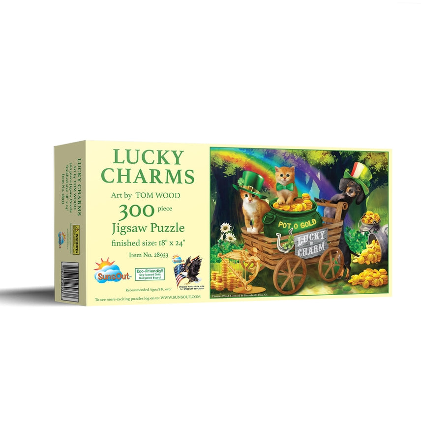 Lucky Charms 300 Piece Puzzle