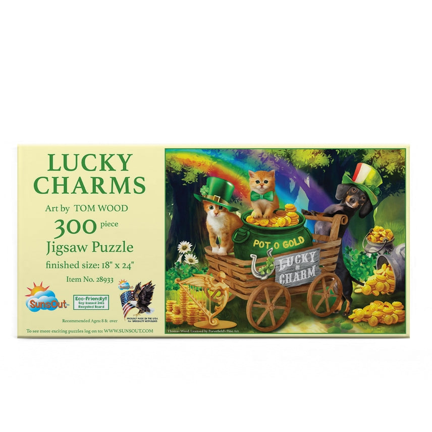 Lucky Charms 300 Piece Puzzle