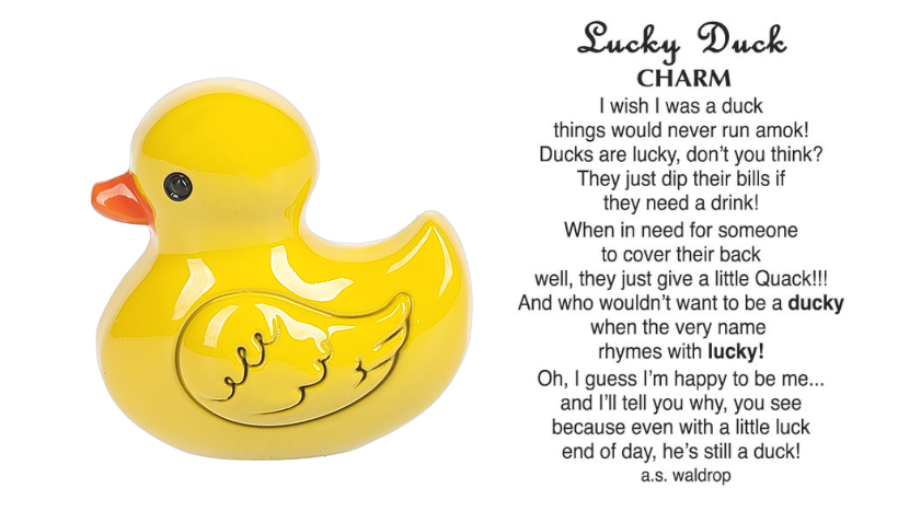 Lucky Duck Charm