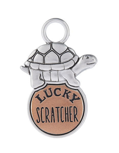 Lucky Turtle Scratchers Charms