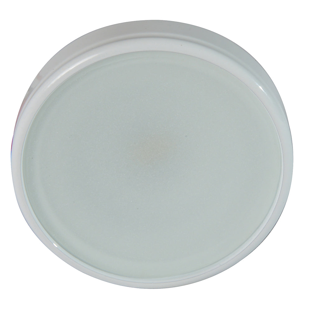 Lumitec Halo - Flush Mount Down Light - White Finish - 3-Color Red/Blue Non-Dimming