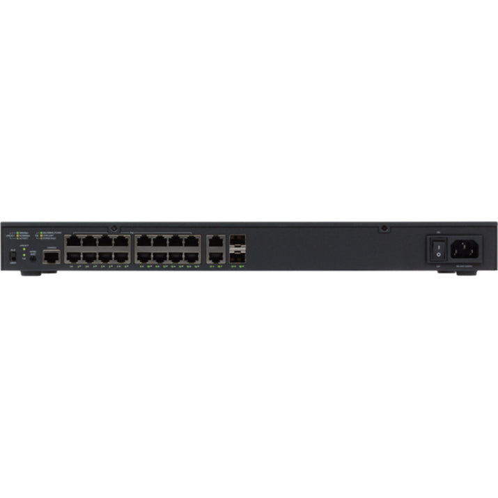 Luxul AV Series 18-PT/16 PoE+ Gigabit Managed Switch AMS-1816P