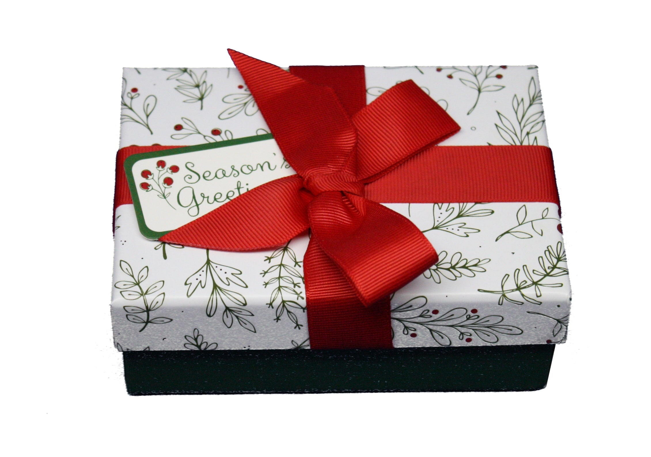 Luxury Gift Card Box - Mistletoe Greetings
