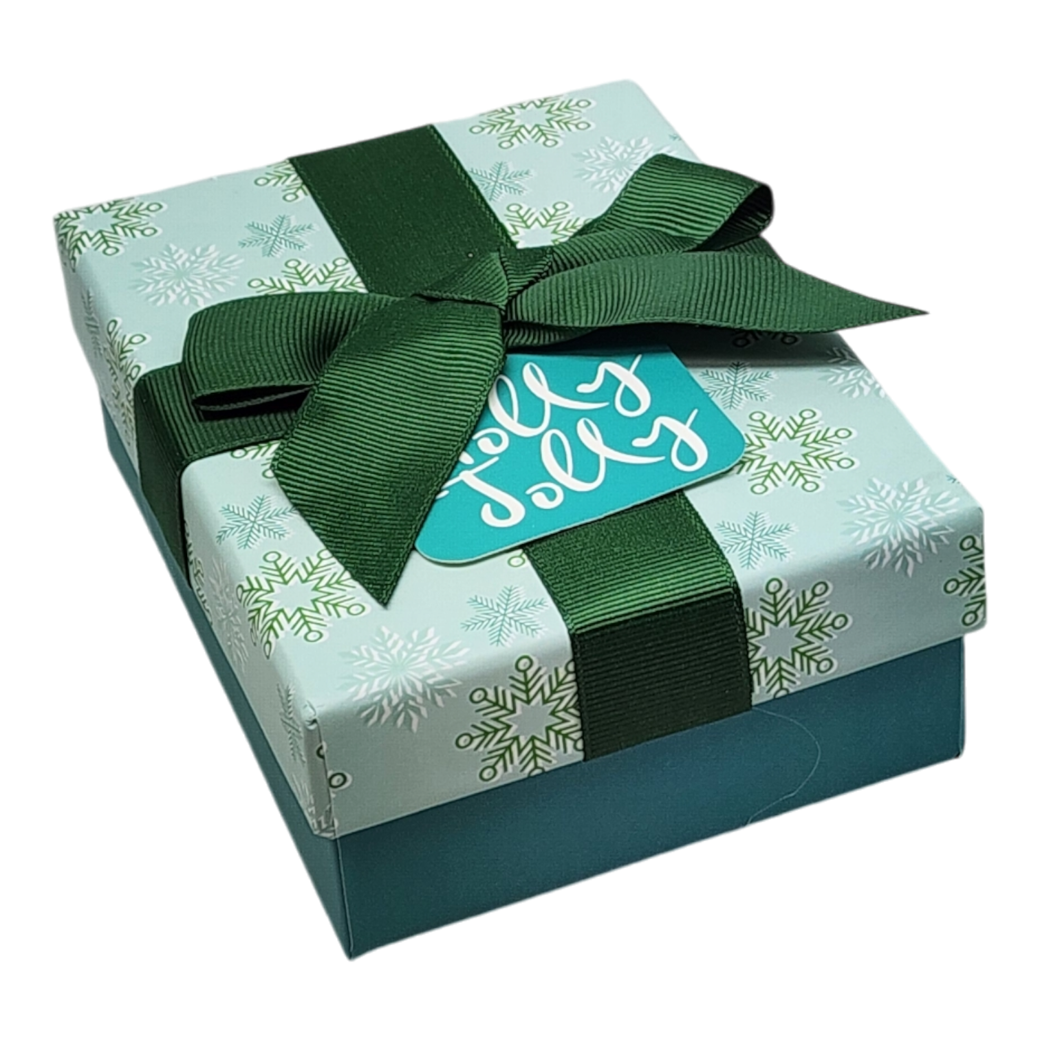 Luxury Gift Card Box - Snowflake